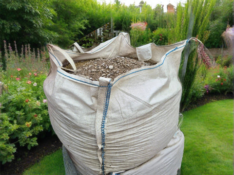 Jumbo bags sand and aggregates